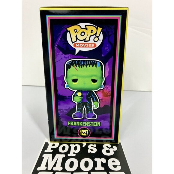 Funko Pop! Universal Studios Monsters: Frankenstein 1227 Figure W/Protector - Picture 5 of 16
